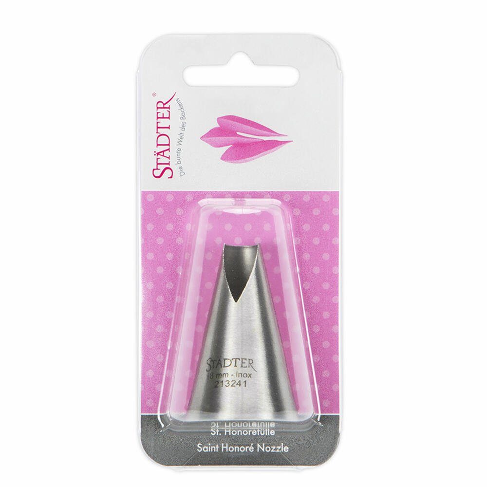 STÄDTER Spritzbeutel Fine Line St. Honoretülle 18 mm