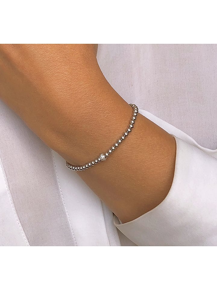 DI GIORGIO Silber-Armband mit Edelsteinen günstig kaufen onesize