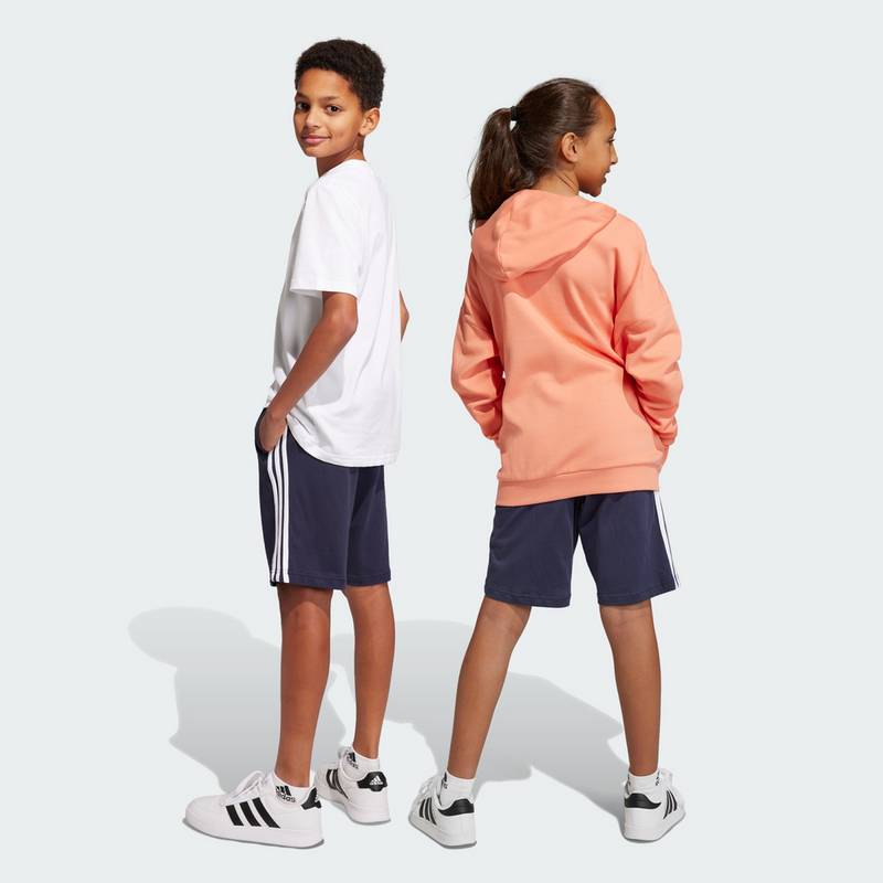 adidas Essentials 3-Streifen Knit Shorts Funktionsshorts Kinder