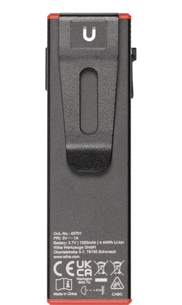 Lanterna de mão Wiha 45701 800 lm