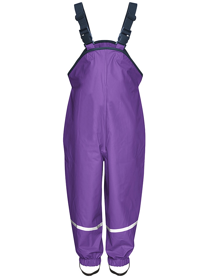 Playshoes Regenlatzhose in Lila günstig kaufen