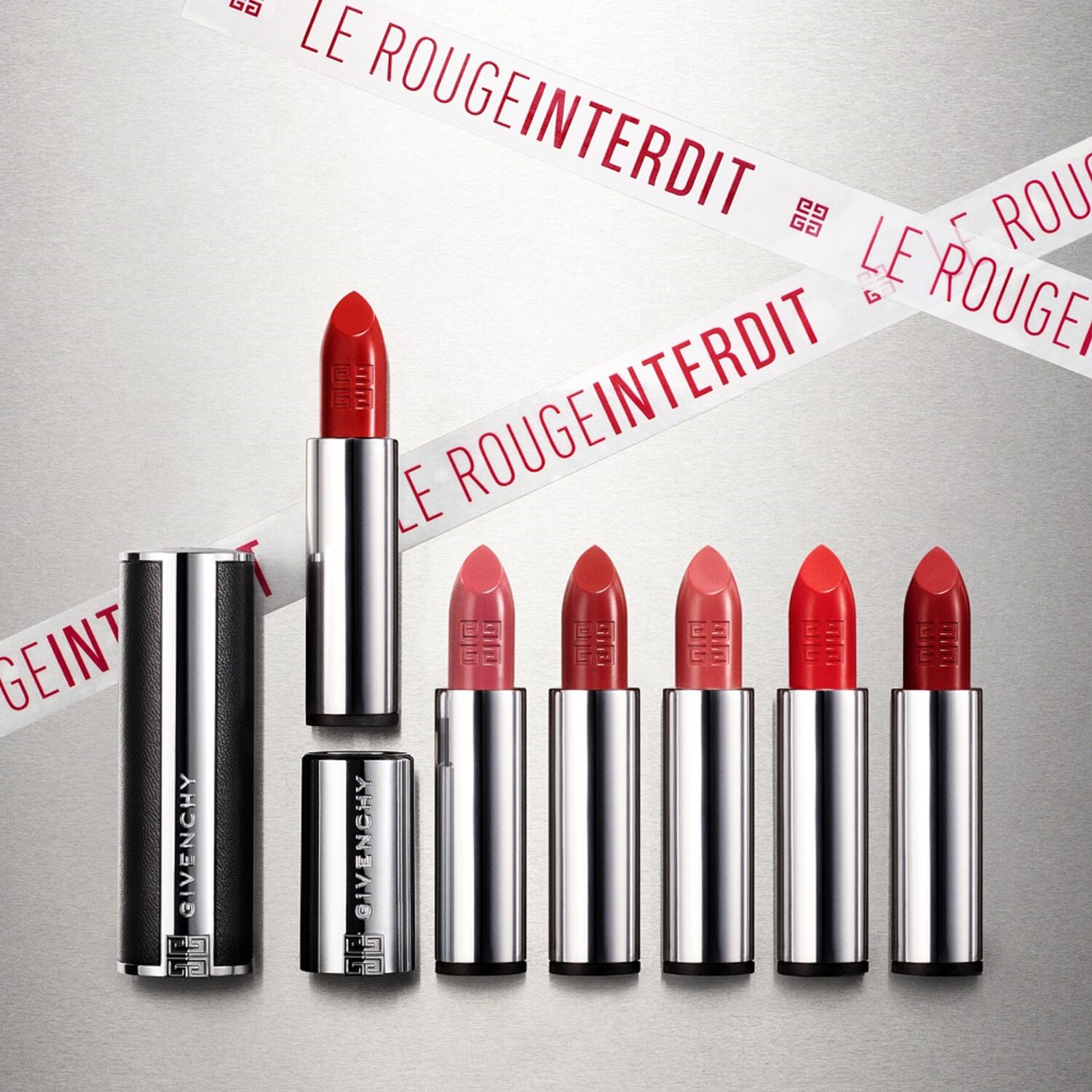 Givenchy Le Rouge Interdit Intense Silk Rouge à Lèvres Rechargeable