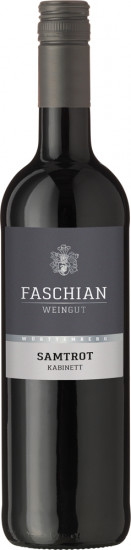 2021 Samtrot feinherb - Weingut Karsten Faschian
