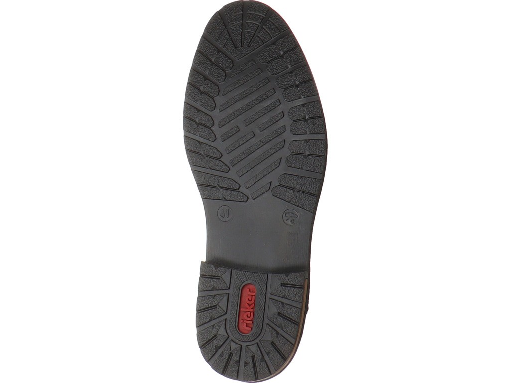 RIEKER Stiefeletten schwarz