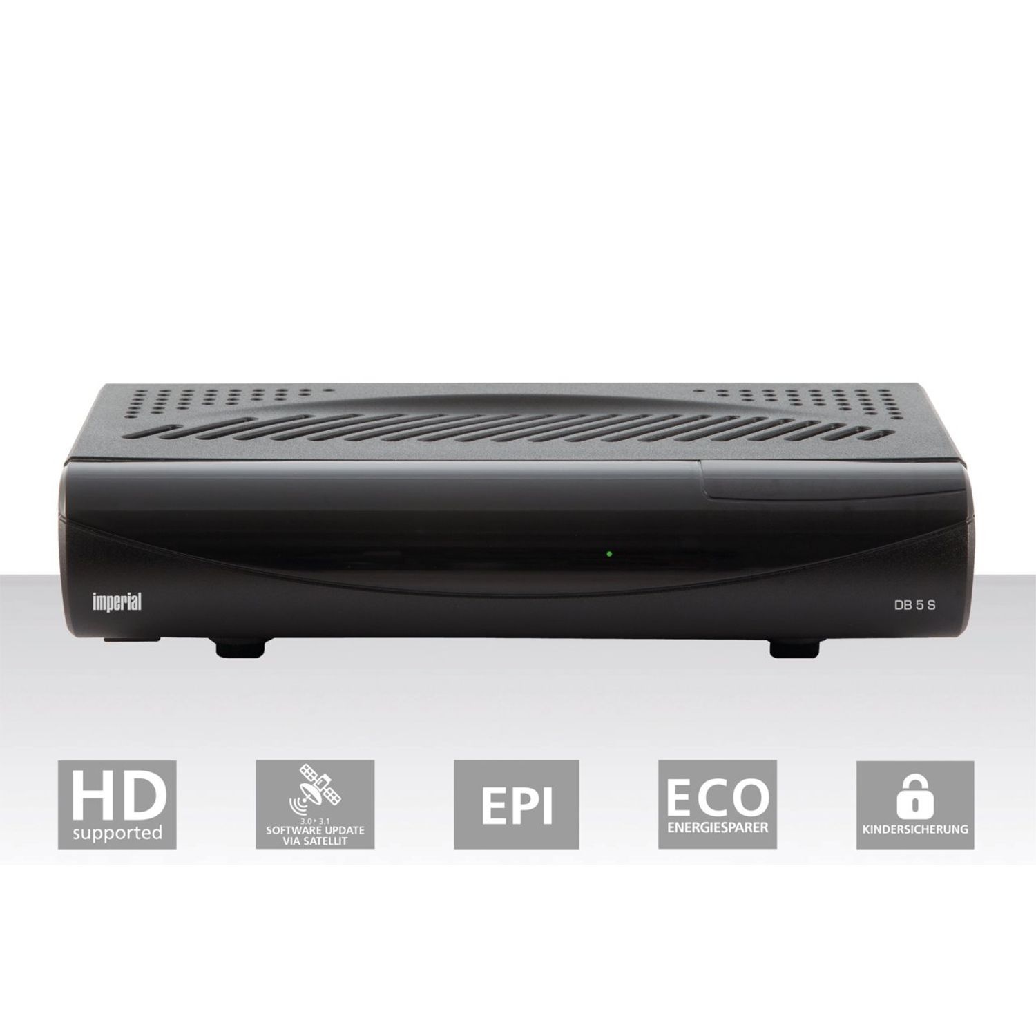 IMPERIAL DB 5 S Digitaler-Satreceiver