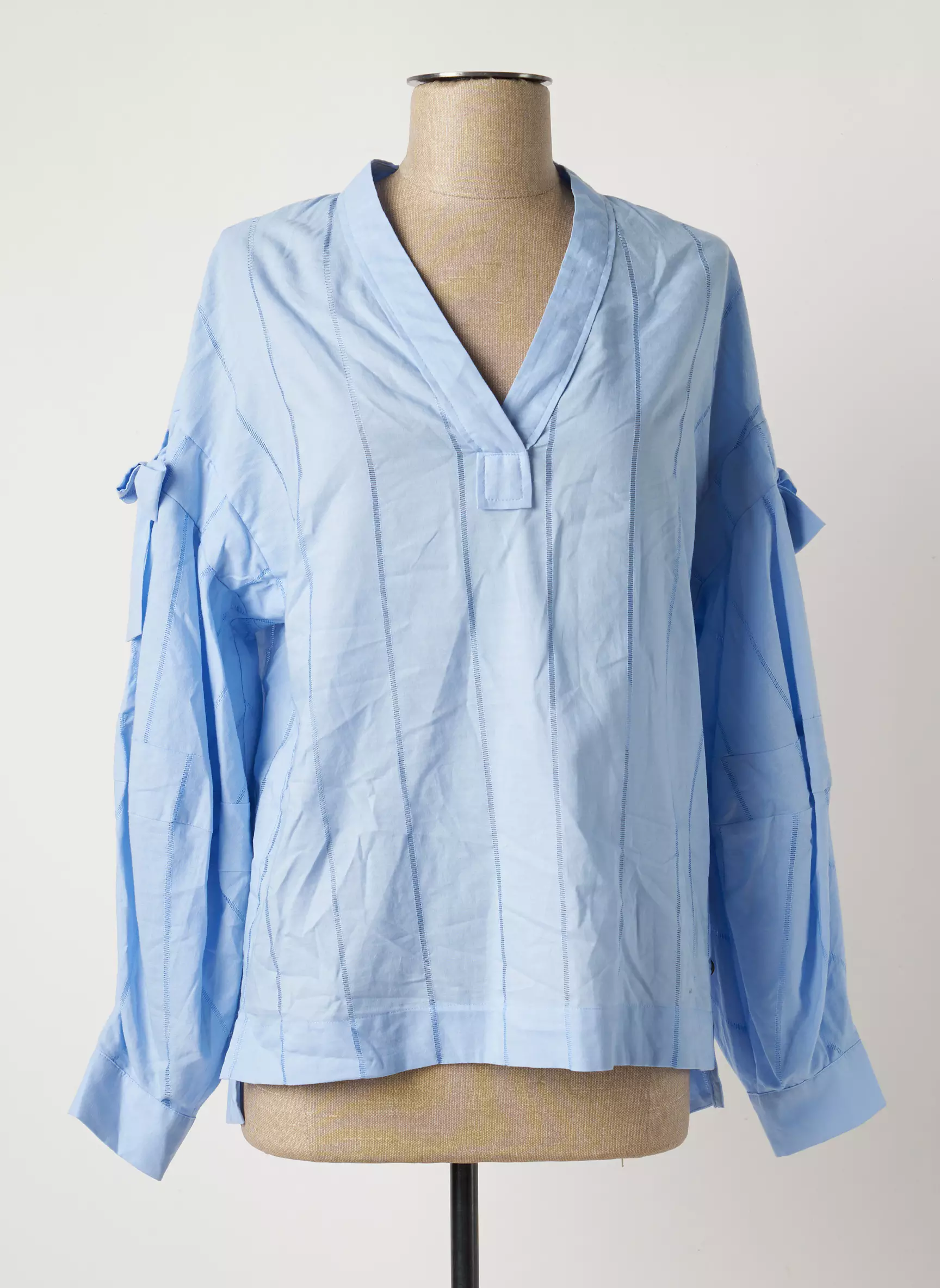 Maison Scotch Blouses Femme couleur bleu