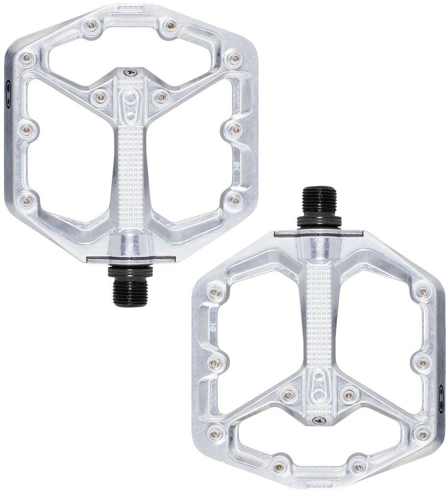 CrankBrothers Stamp 7 Plattformpedale Silver Collection kaufen | Bike-Discount