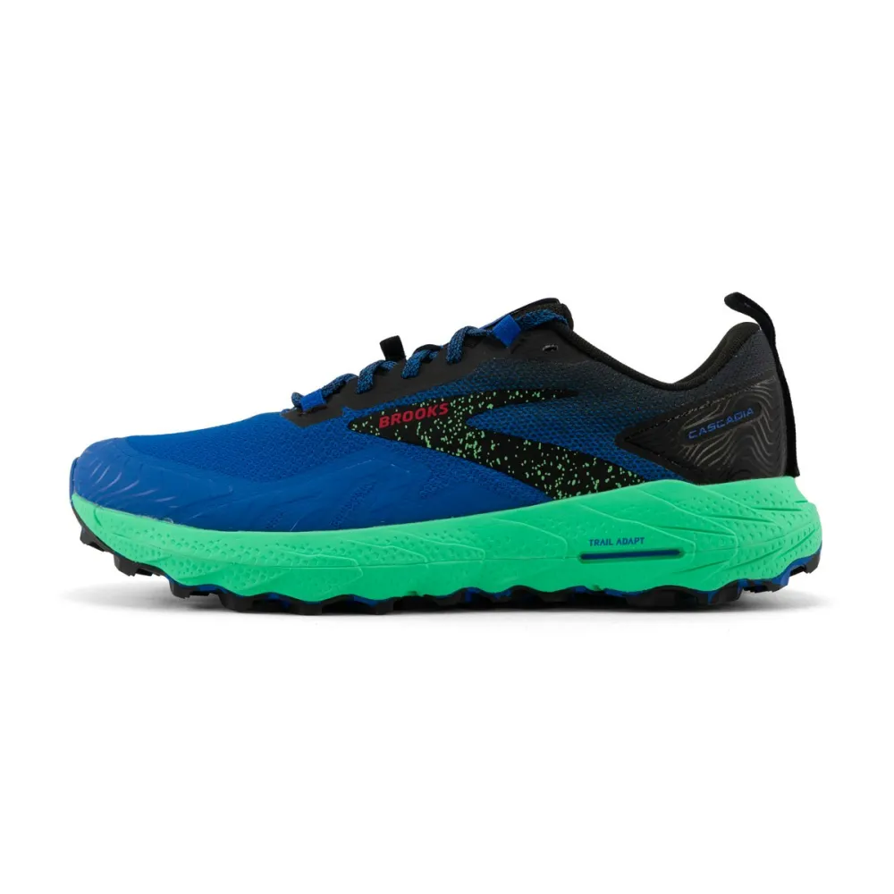 Brooks Cascadia 17 110403-1D-476 / blau
