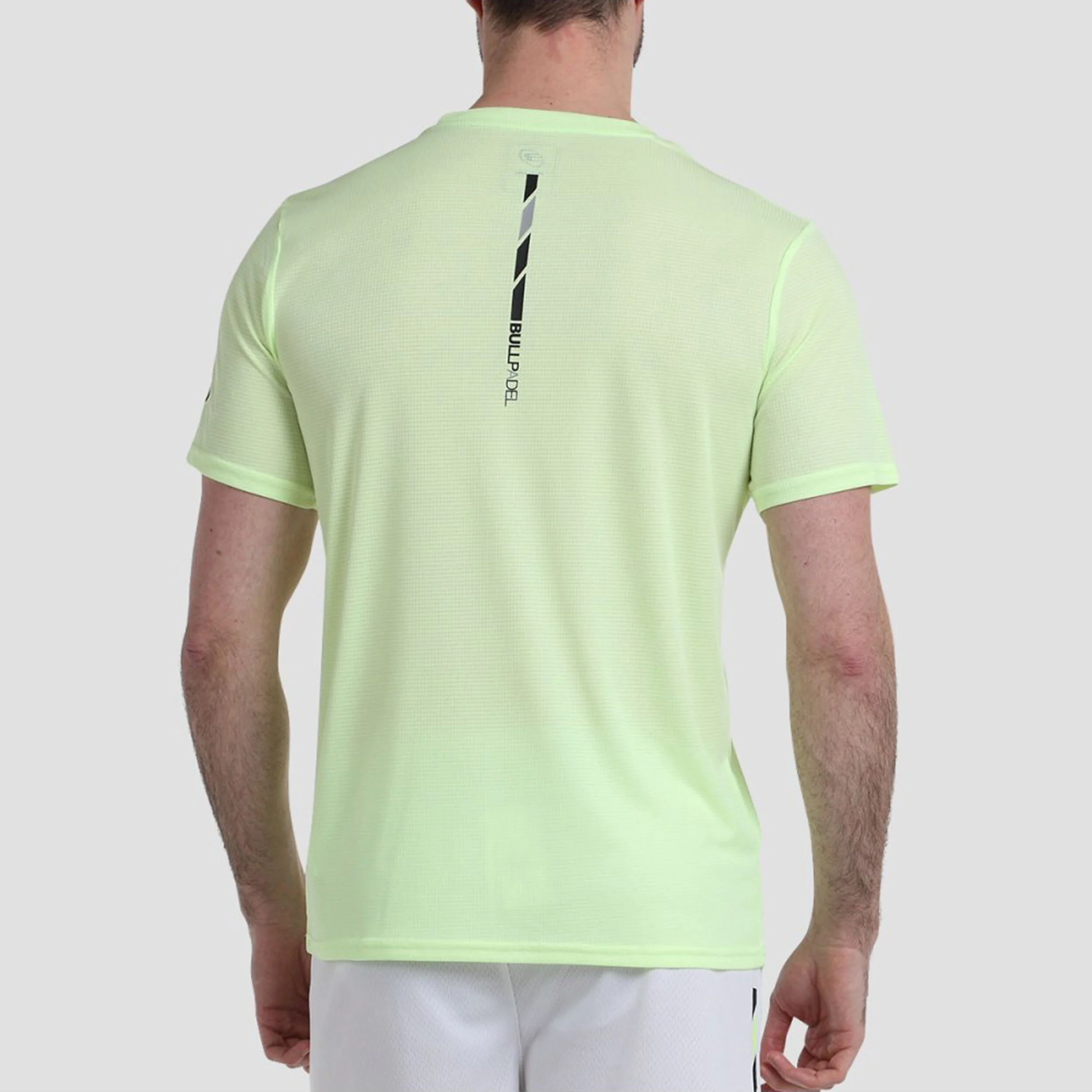 Lacar T-Shirt Herren - Hellgrün, Neongrün
