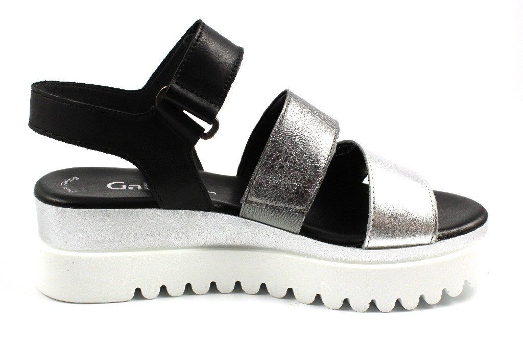 GABOR Plateau Sandalen bunt