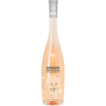 ROSE GRAIN DE GLACE 2023 EDITION LIMITEE - LES MAITRES VIGNERONS DE SAINT-TROPEZ