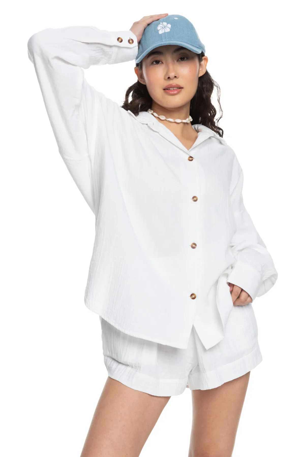 Roxy  Hut ERJHA04279-BHG0 BEL AIR BLUE