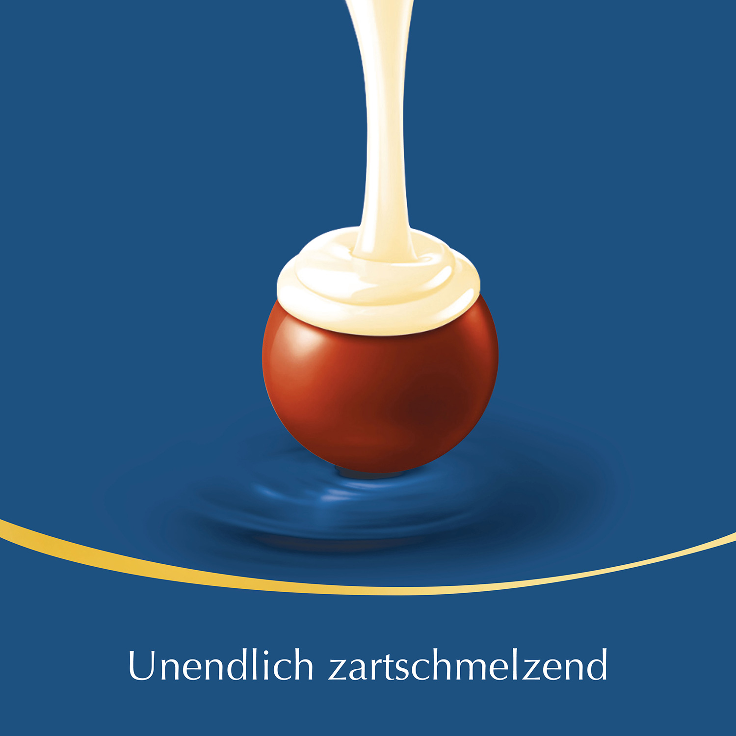 Lindt Lindor Kugeln Vollmilch Milchcrème 1kg