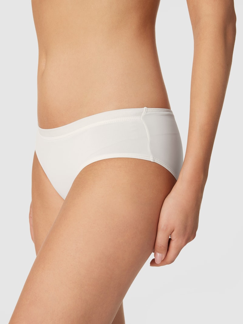 PLUS SIZE Panty aus Mikrofaser Modell 'Andalucia' in ecru