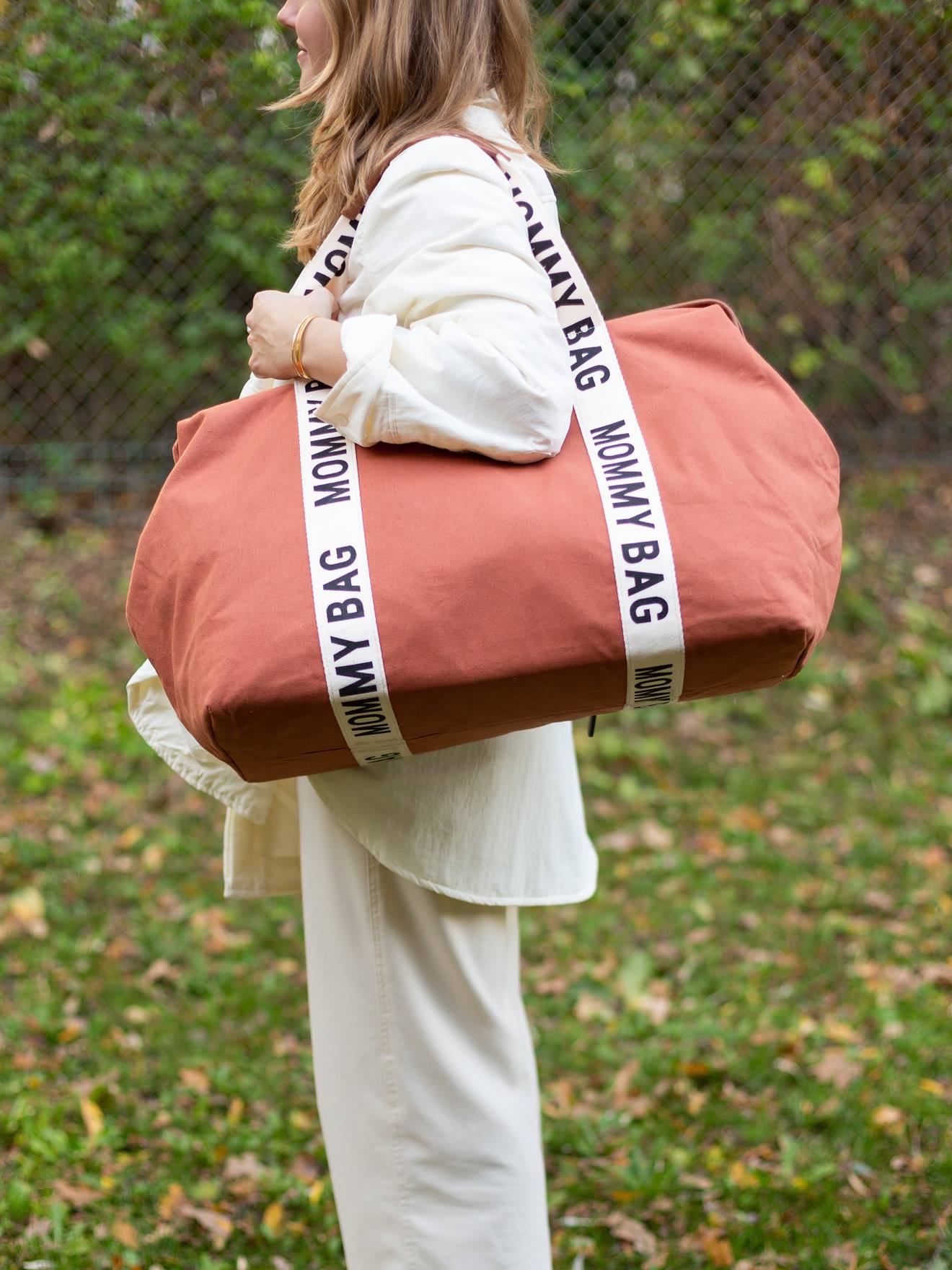 Sac à langer CHILDHOME Mommy Bag terracotta