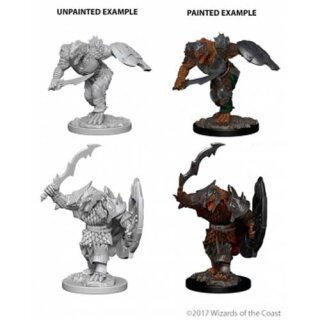 Dragonborn Male Fighter: Nolzurs Marvelous Unpainted Minis