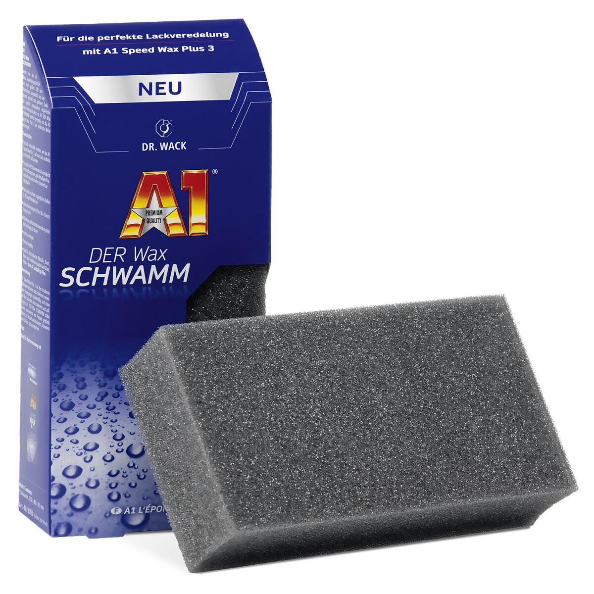 Dr. Wack A1 Der Wax Schwamm