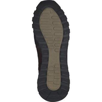Ambitious Silky Sneaker in blau
