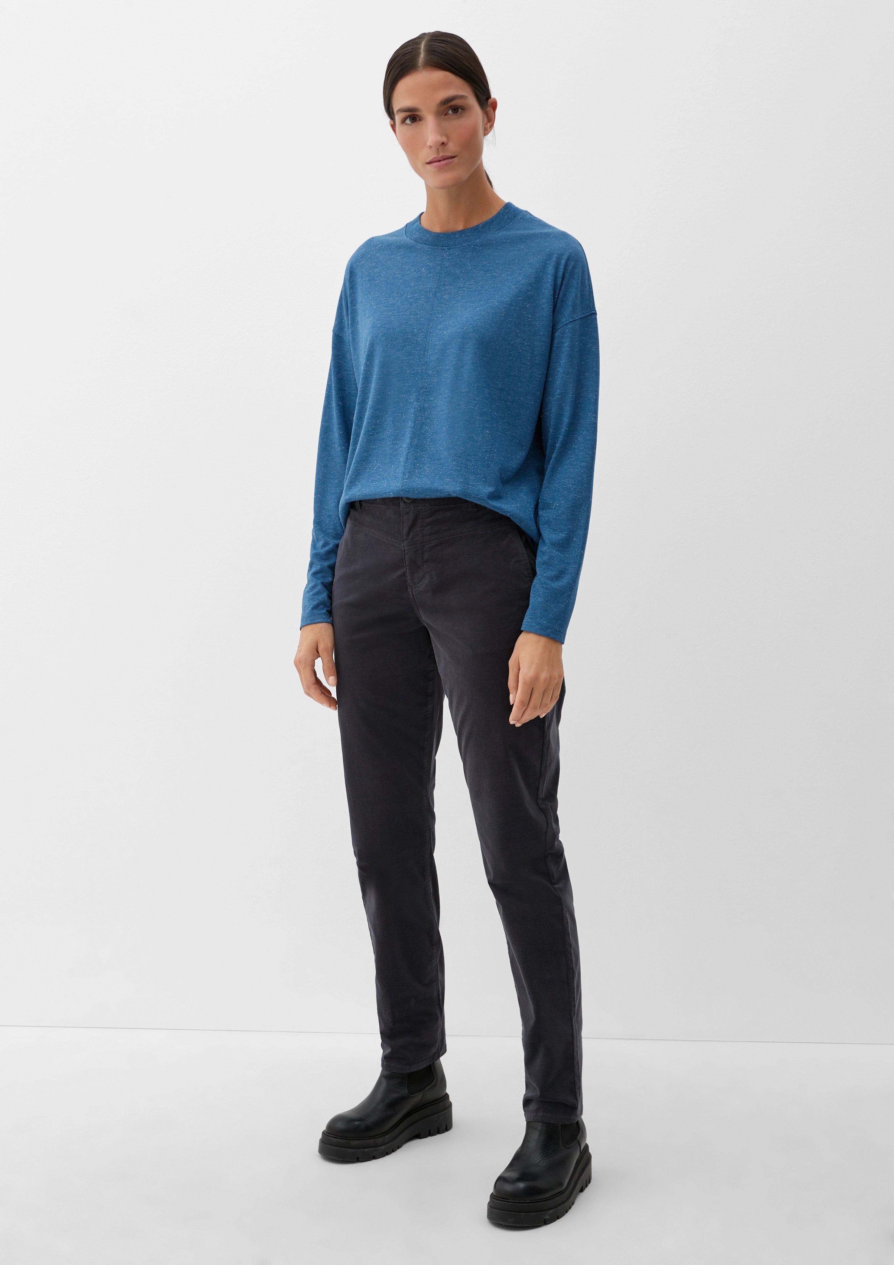 Longsleeve mit Glitzereffekt  2125973-56W9