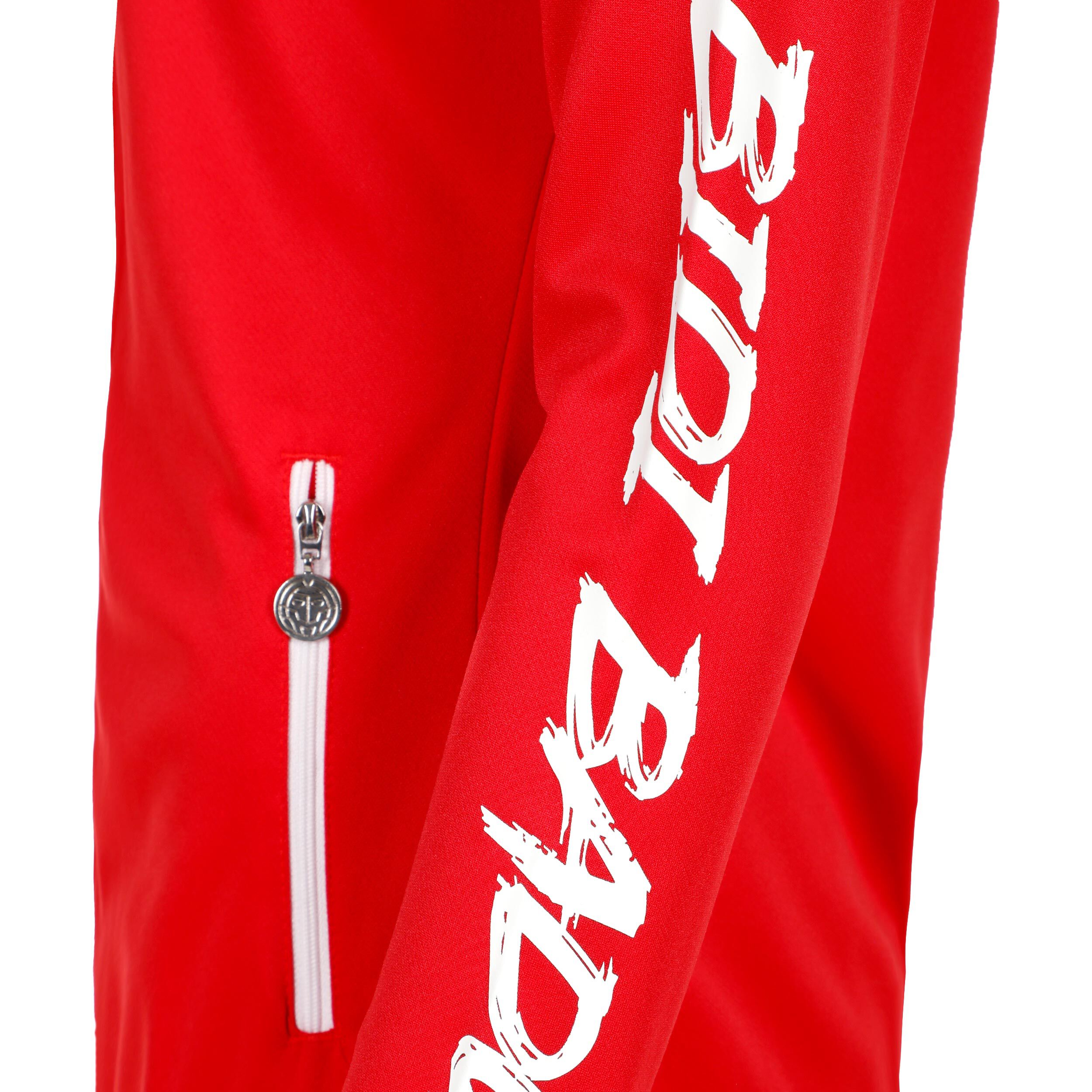 Inga Tech Trainingsjacke Damen - Rot, Weiß