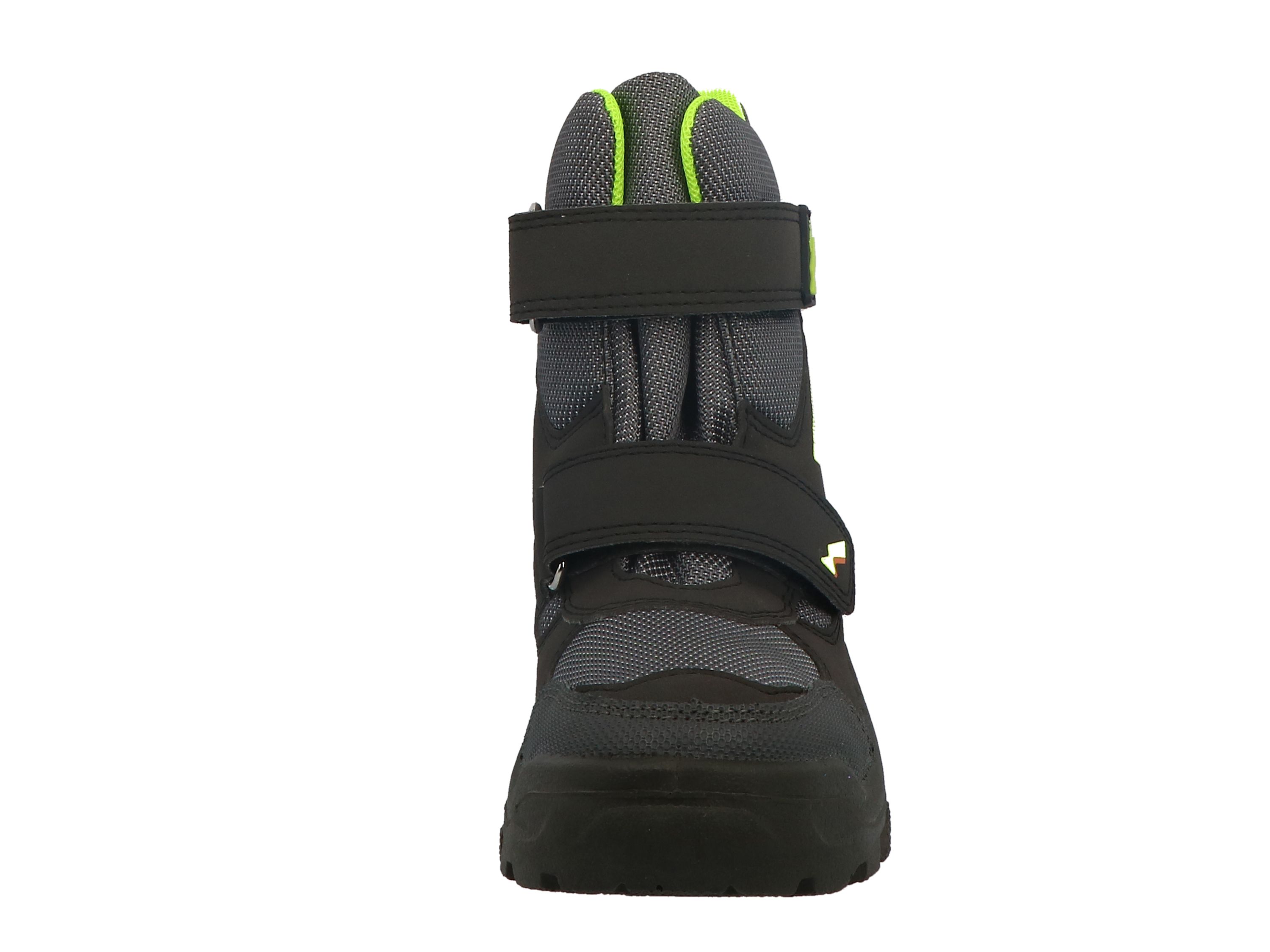 Lurchi Stiefelette Kazu-SYMPATEX - black-neon yellow