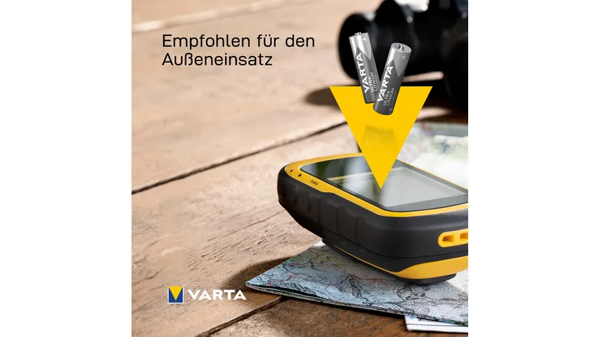 VARTA ULTRA LITHIUM Mignon AA 6106