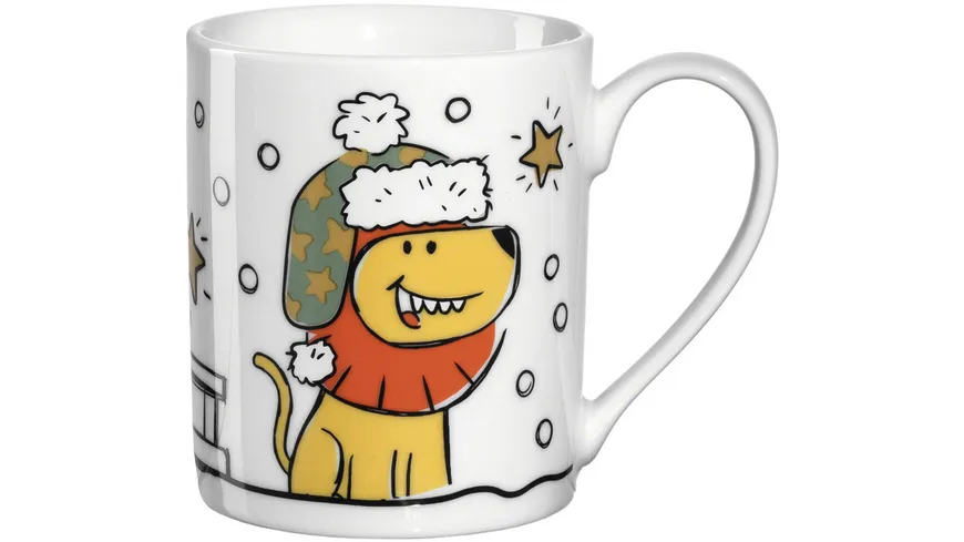 LEONARDO Tasse Löwe Natale