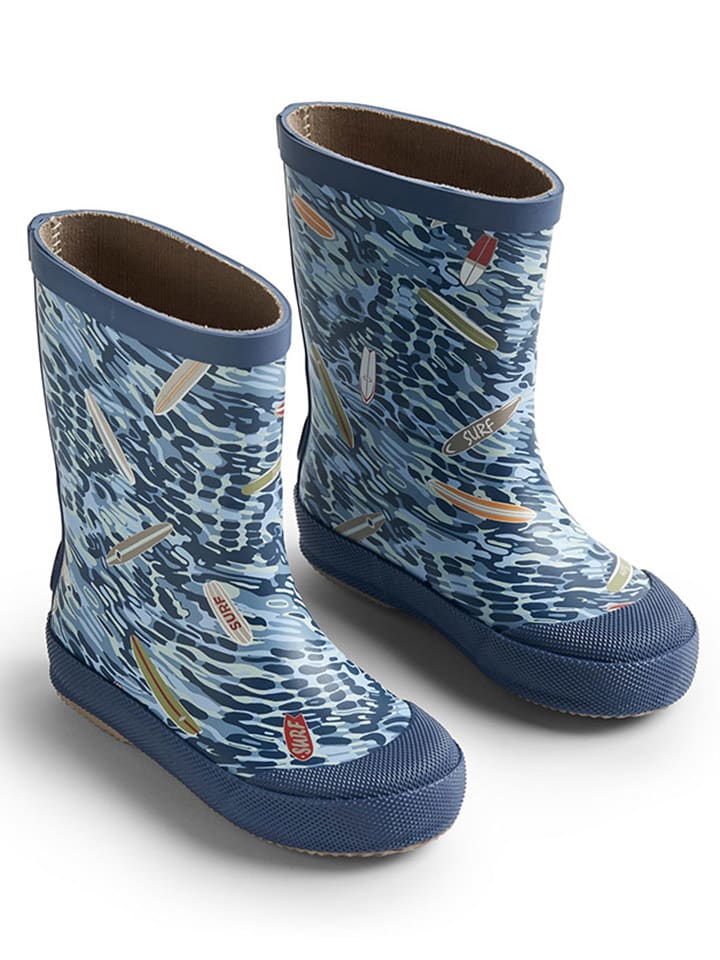 Wheat Gummistiefel in Dunkelblau günstig kaufen