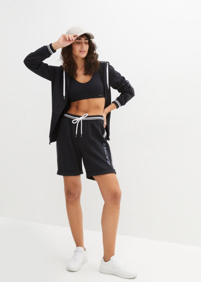 Shorts aus Bio-Baumwolle
