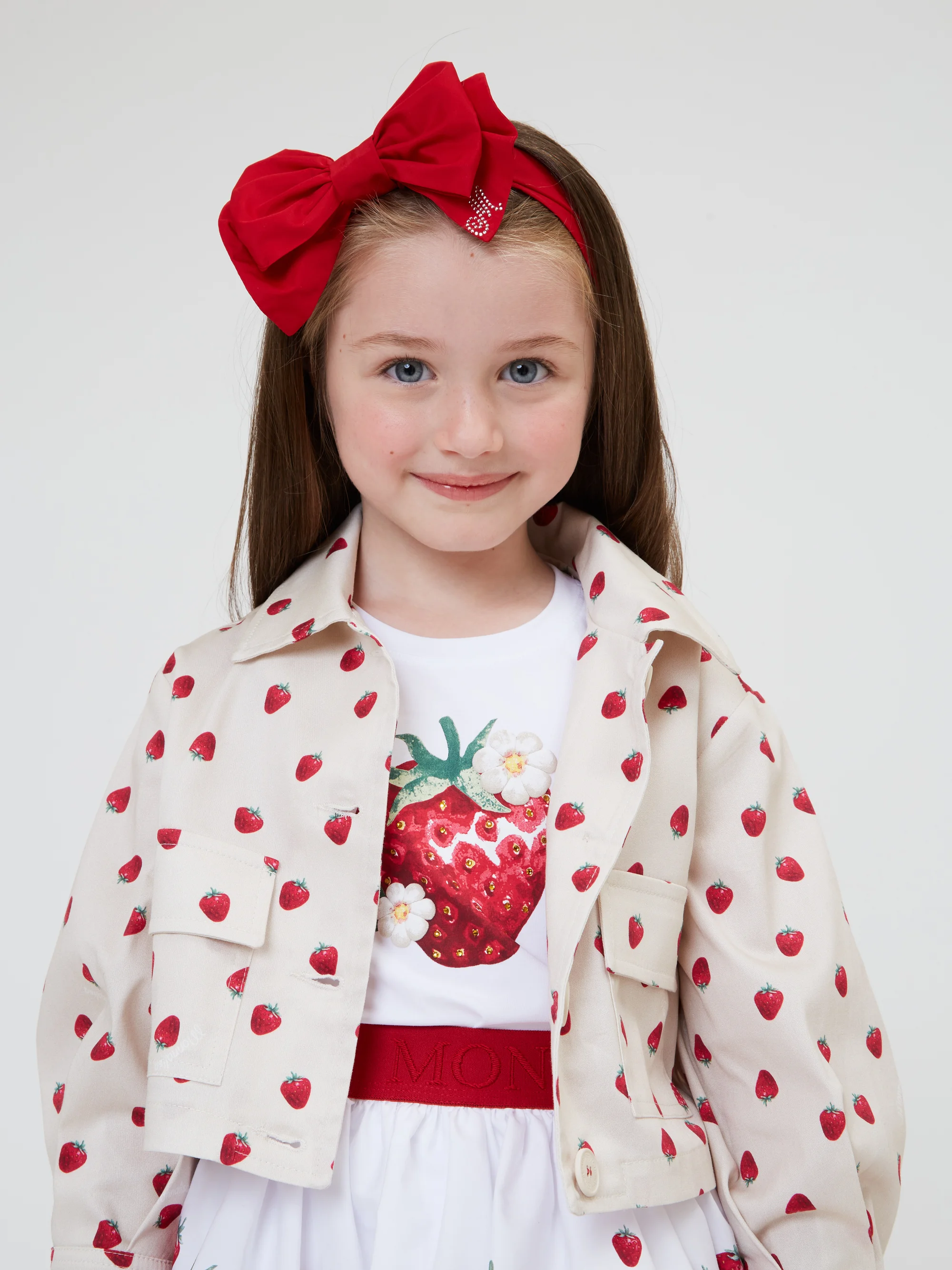 Monnalisa FRESA - Camiseta estampada