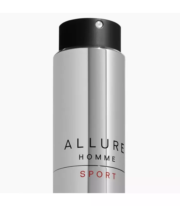 ALLURE HOMME SPORT Cologne Vaporisateur de Voyage Rechargeable