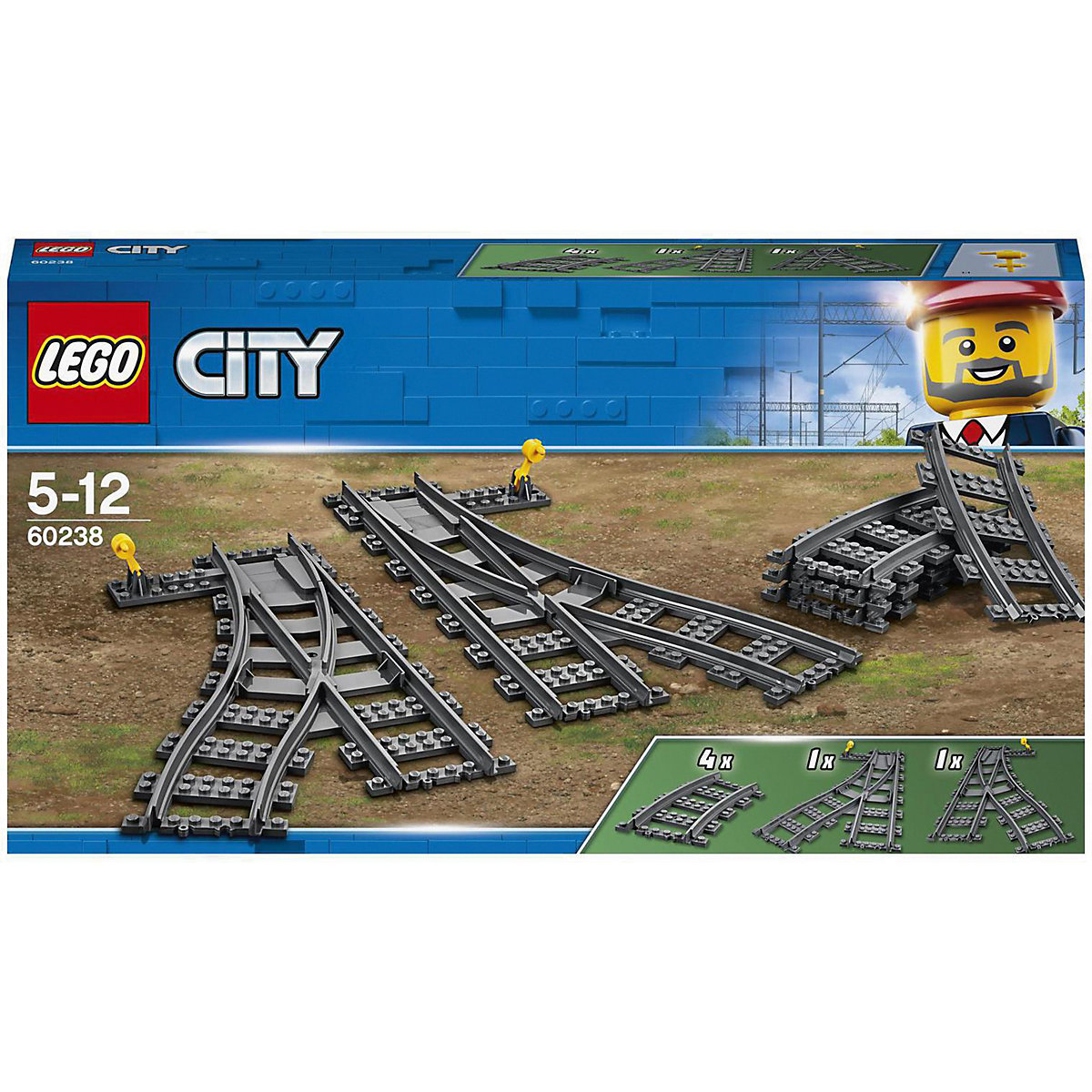LEGO® City 60238 Weichen
