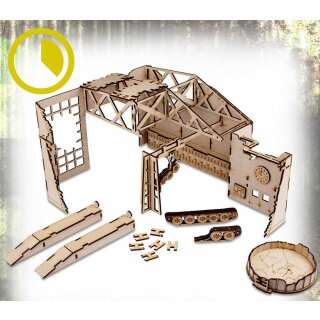 Warehouse Tank Factory