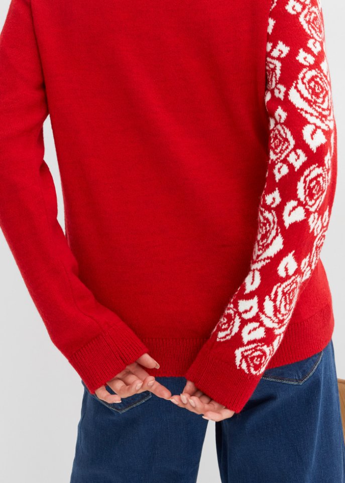 Pullover aus Jacquard
