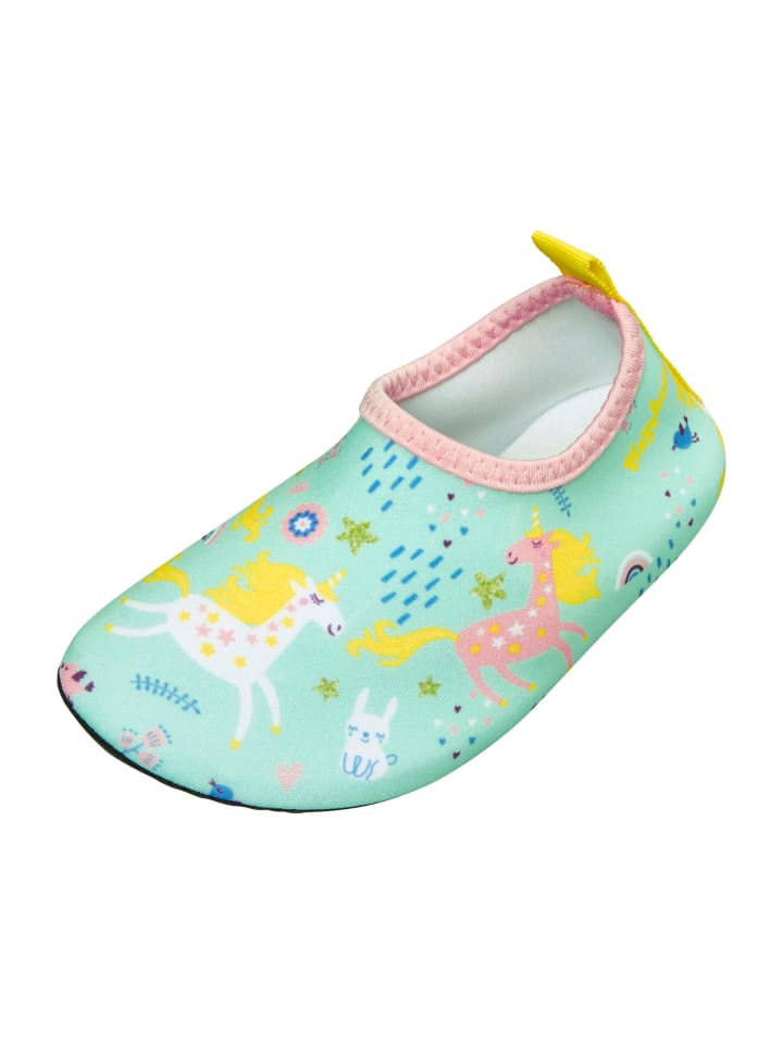Playshoes Barfuß-Schuh Einhorn in Mint günstig kaufen