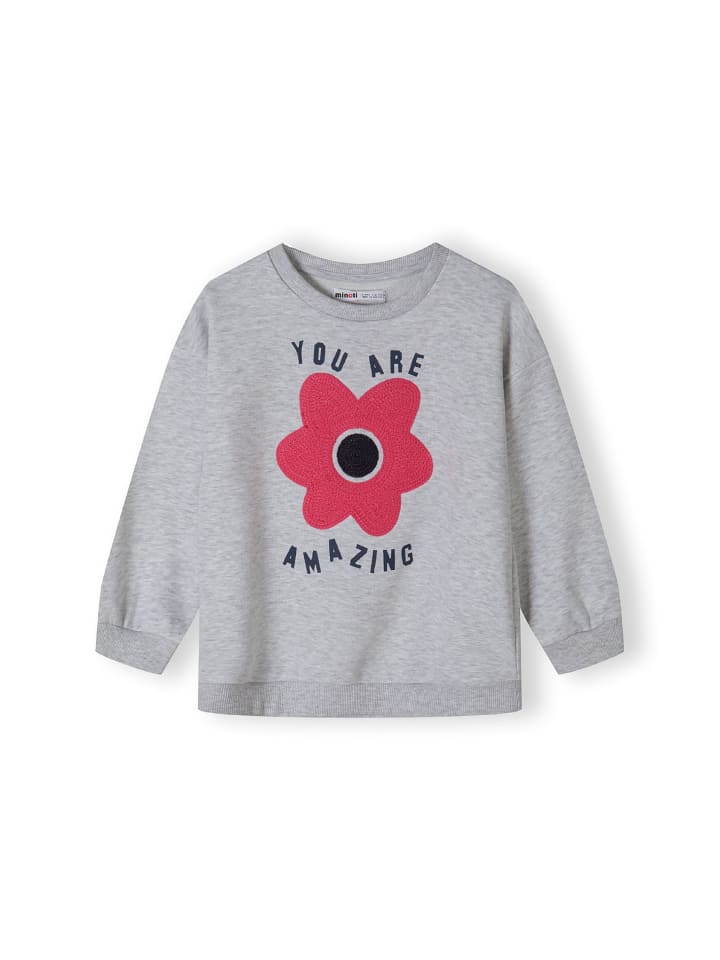 Minoti Sweatshirt 22fleece1 in grau günstig kaufen