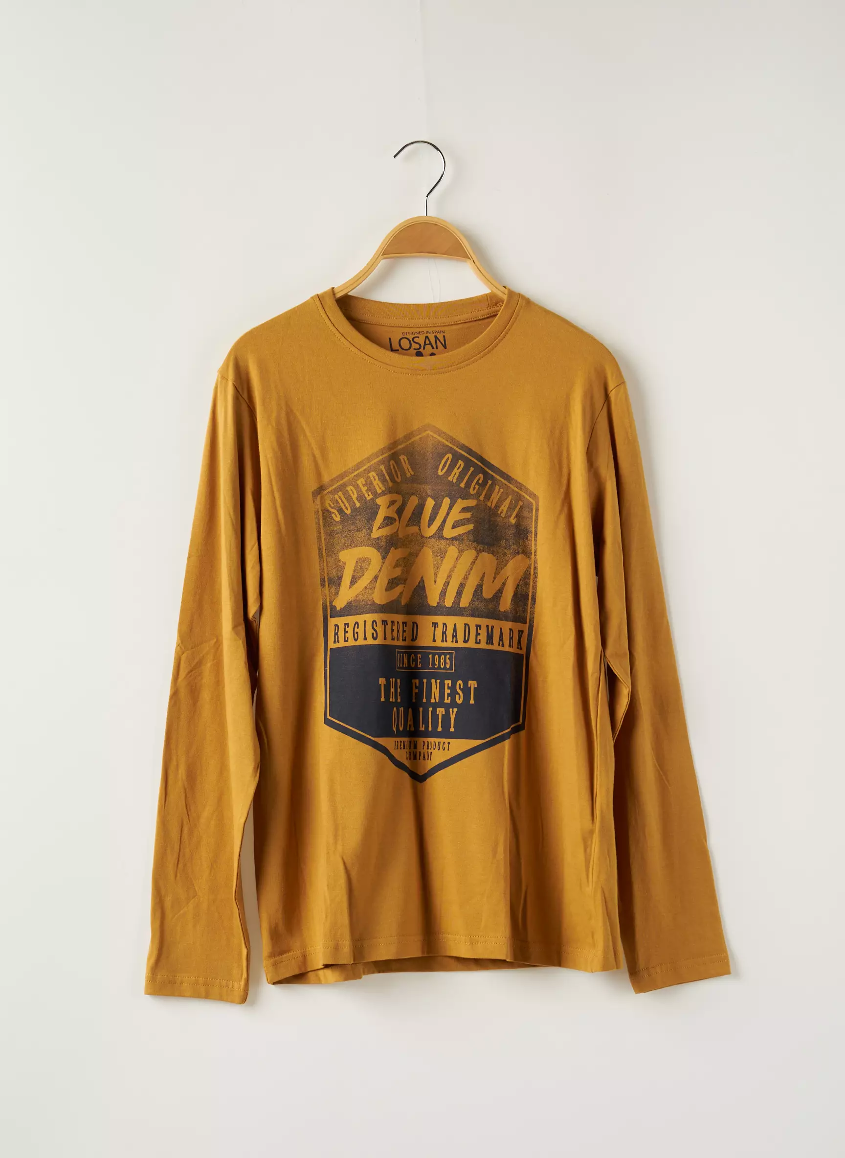 Losan Tshirts Garcon couleur jaune