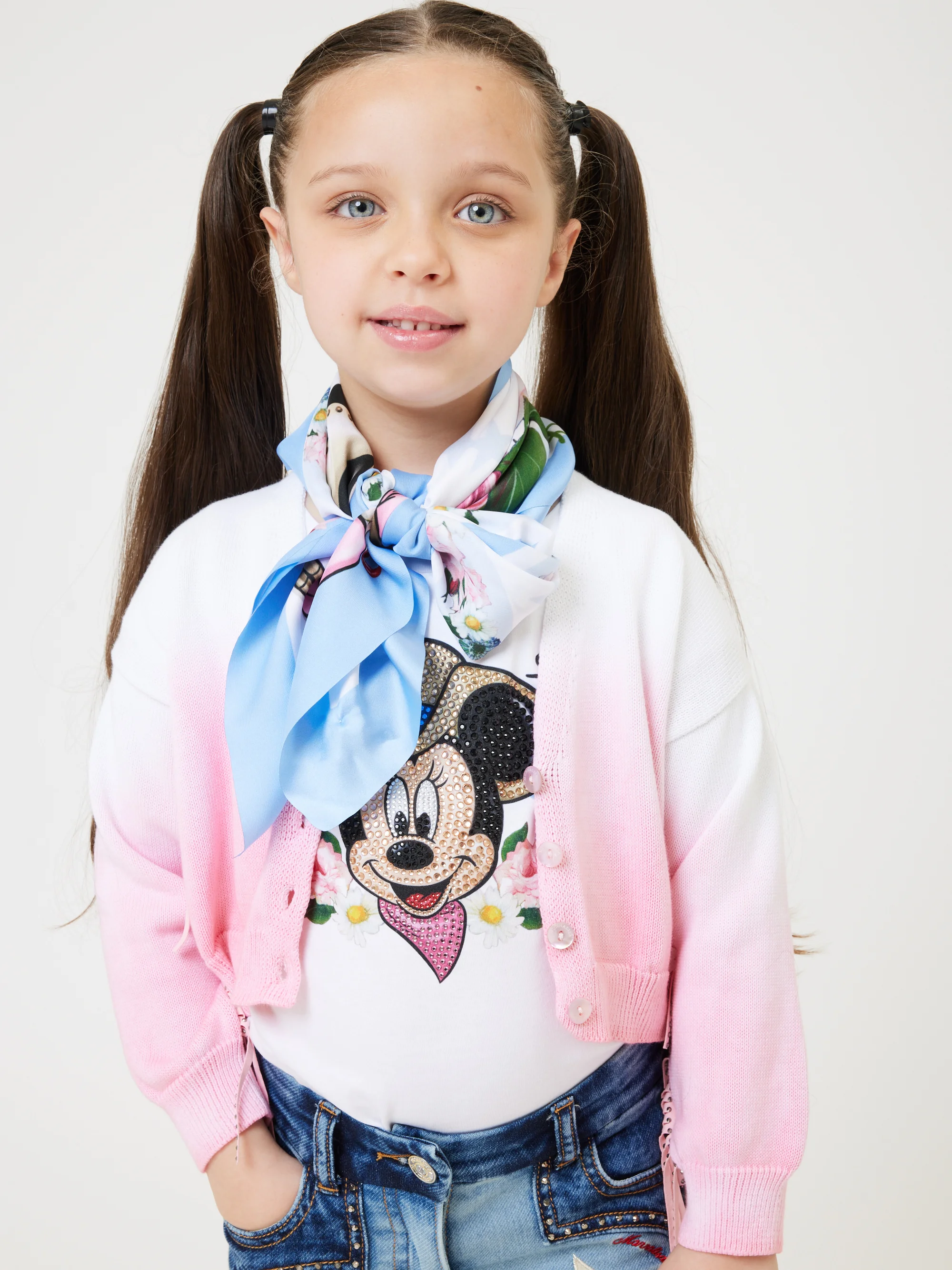 Monnalisa MINNIE DISNEY RODEO - Camiseta estampada