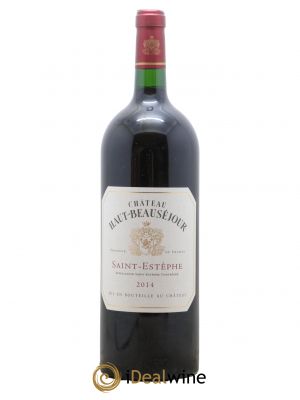 Château Haut Beauséjour Cru Bourgeois  2014 - Lot de 1 Magnum