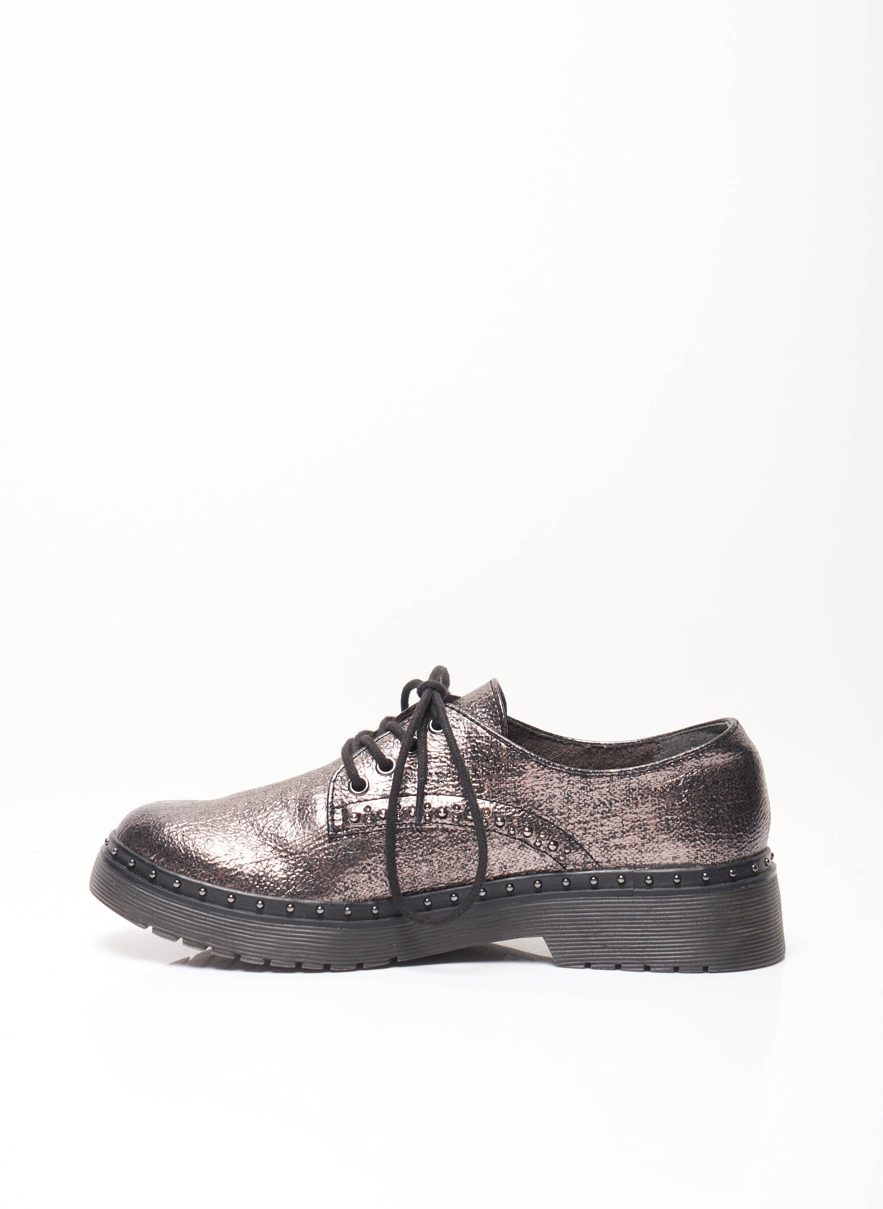 Tamaris Derby Femme couleur gris