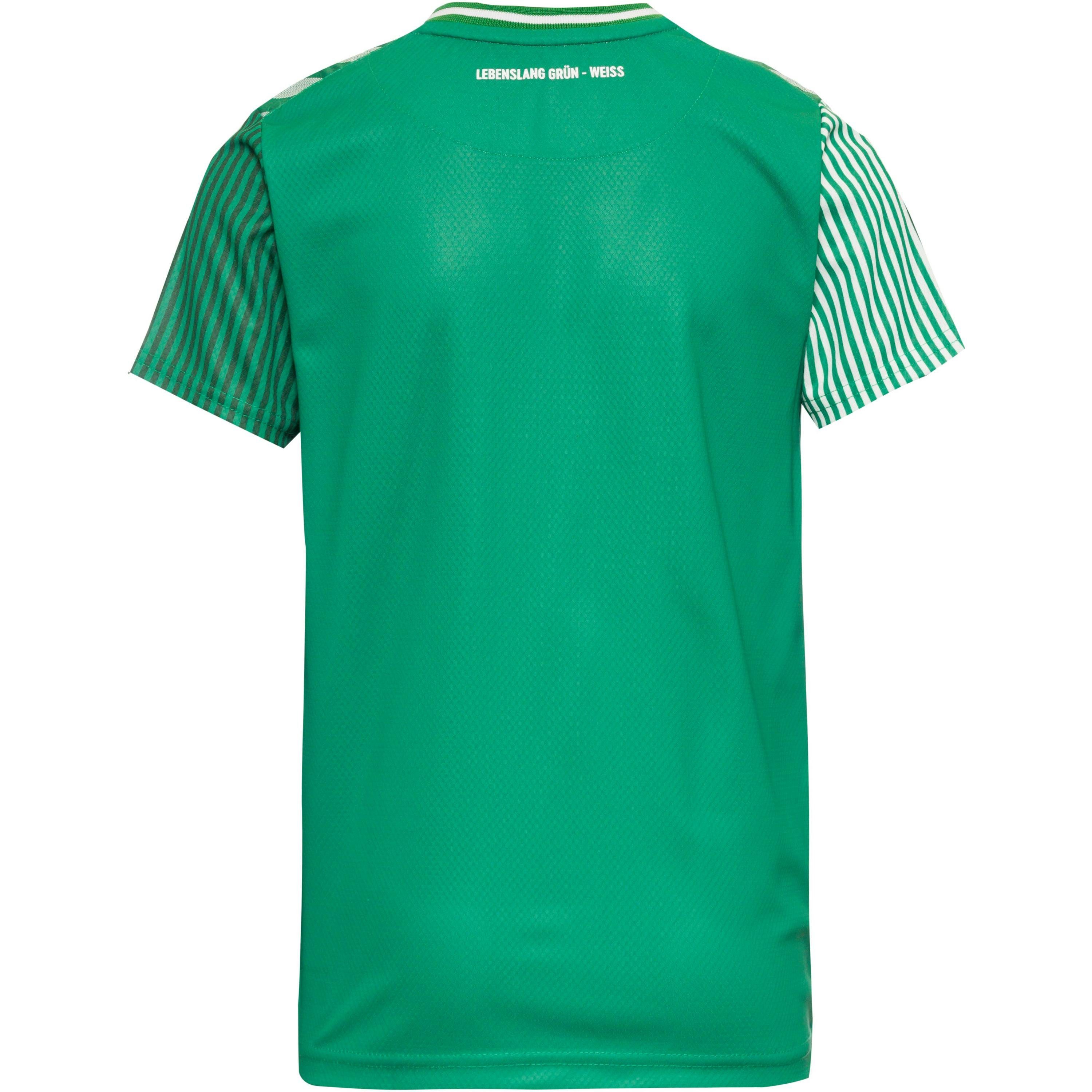 hummel Fußballtrikot Werder Bremen 23-24 Heim