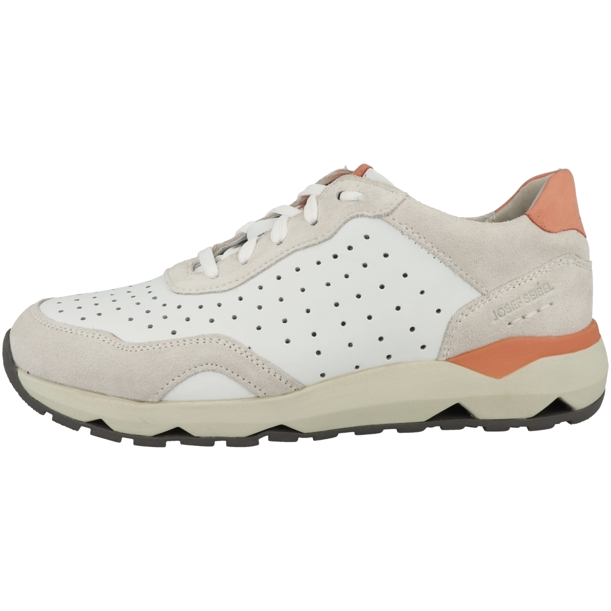 Josef Seibel Jonah 02 Schnürschuhe weiss