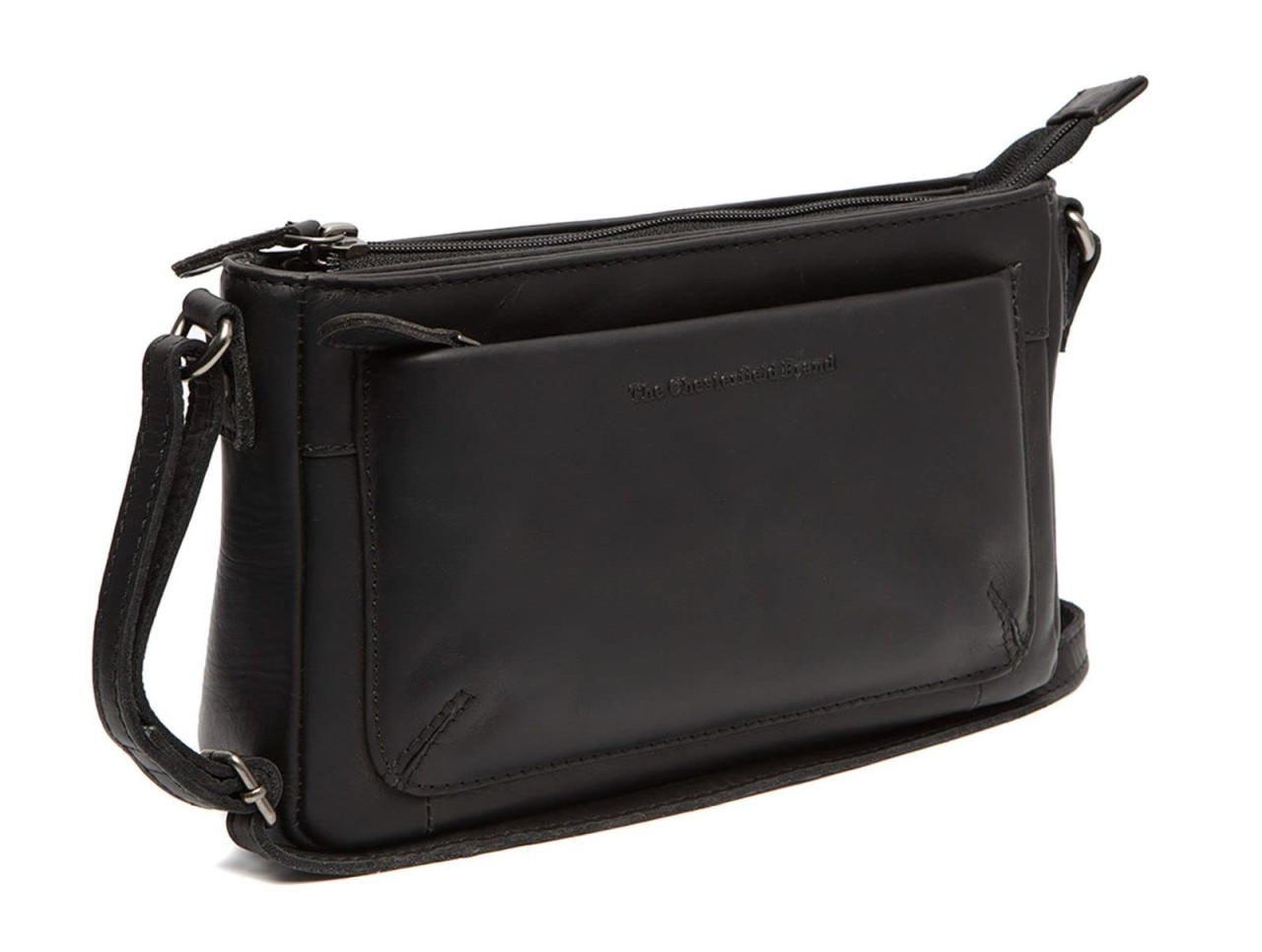 THE CHESTERFIELD BRAND Handtaschen schwarz Schultertasche Southampton