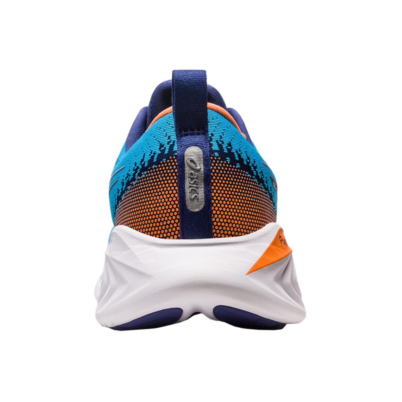 Asics Gel-Cumulus 25 Blau Orange F402 Laufschuh
