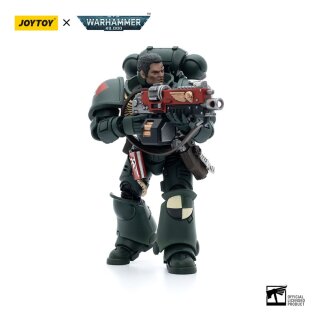 Warhammer 40k Actionfigur 1/18 Dark Angels Intercessors Brother Asharr 12 cm