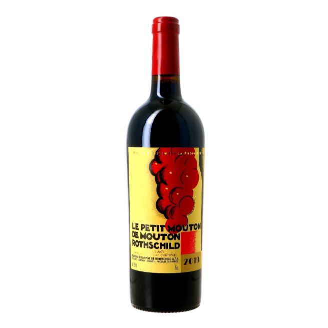 Le Petit Mouton, 2nd vin du Château Mouton Rothschild, 2019