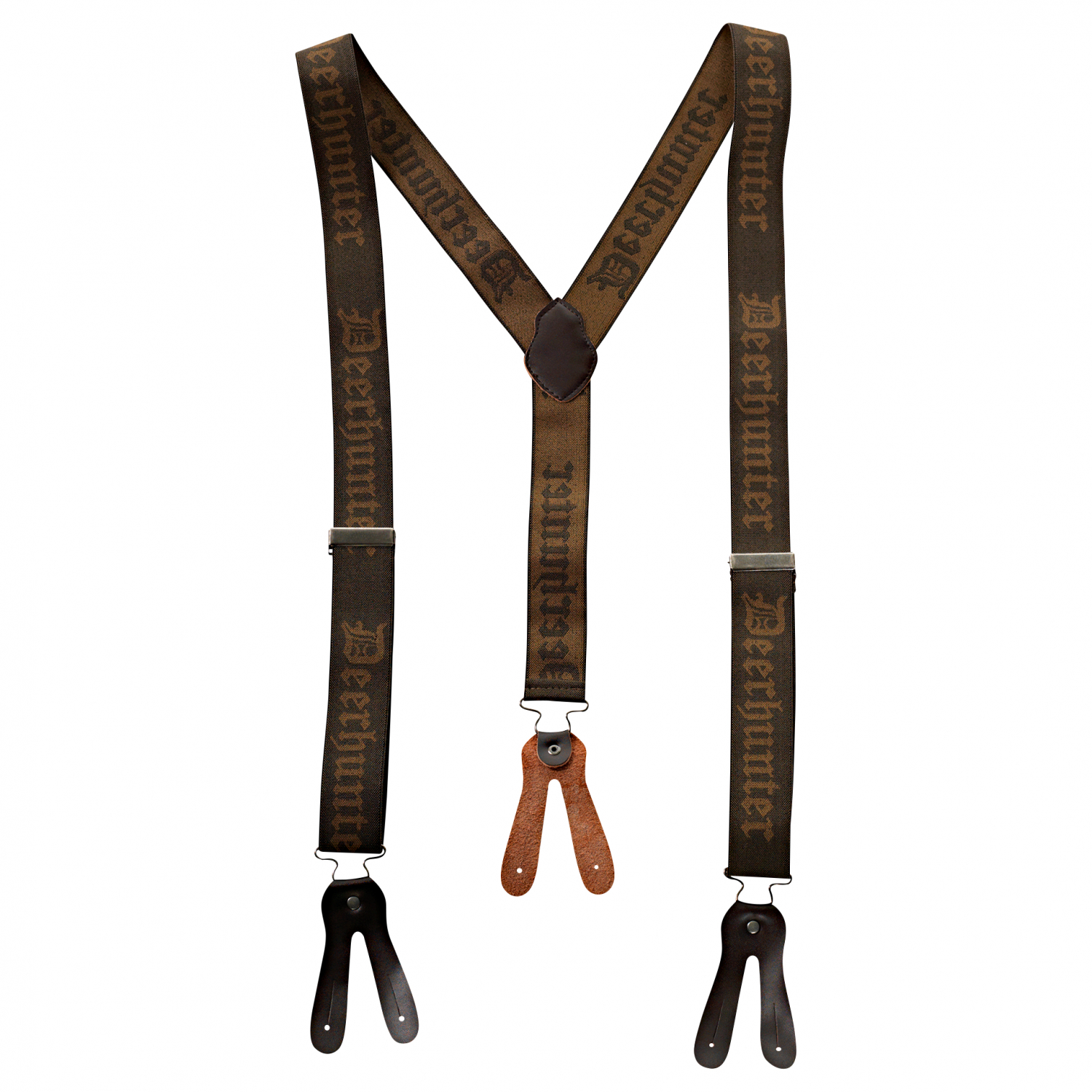 Deerhunter Unisex Hosenträger (für Knopf)