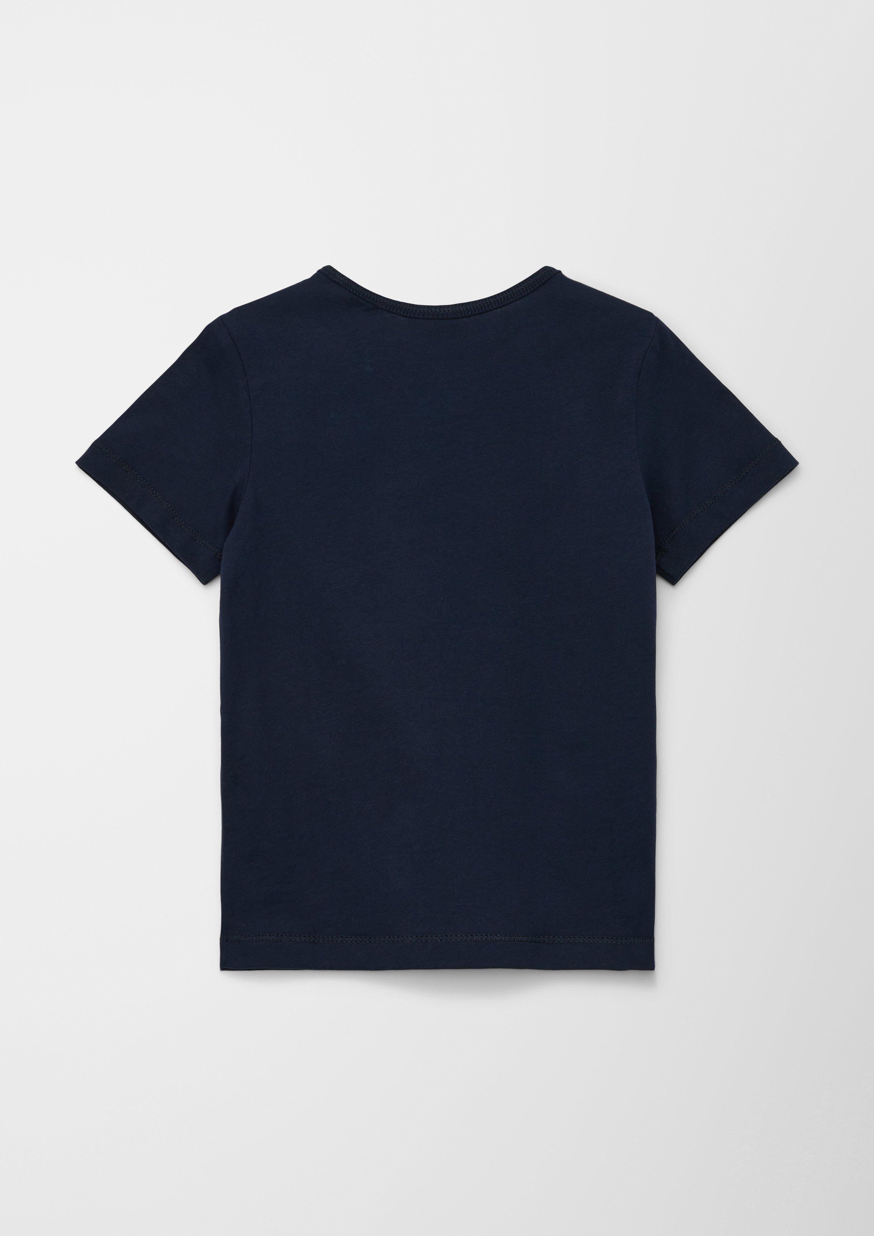 T-Shirt mit Schriftprint  2127476-5952