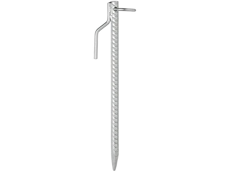 ProPlus Hering mit Haken und Ring