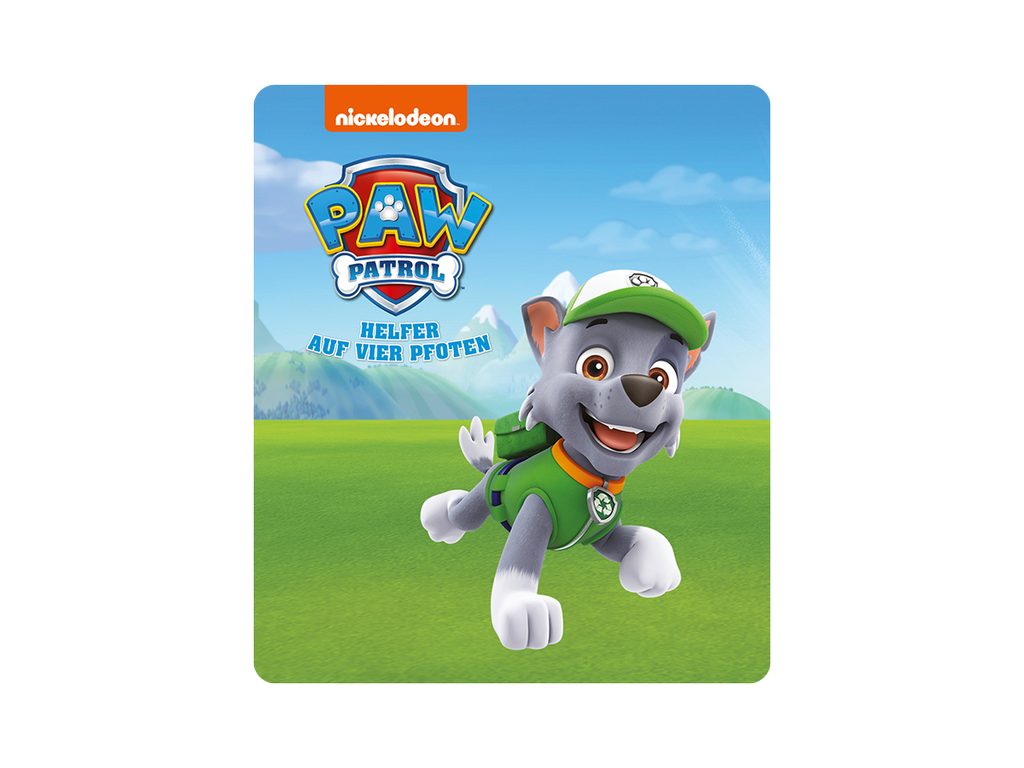 tonies Hörspielfigur Tonies Paw Patrol - Die Hundeschule, (1-St), Magnethaftend, handbemalt, integrierter NFC-Chip